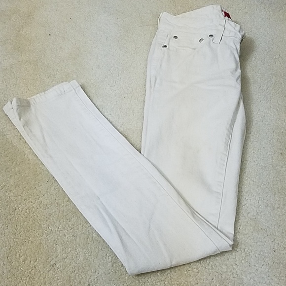Guess Denim - White Guess Jeans